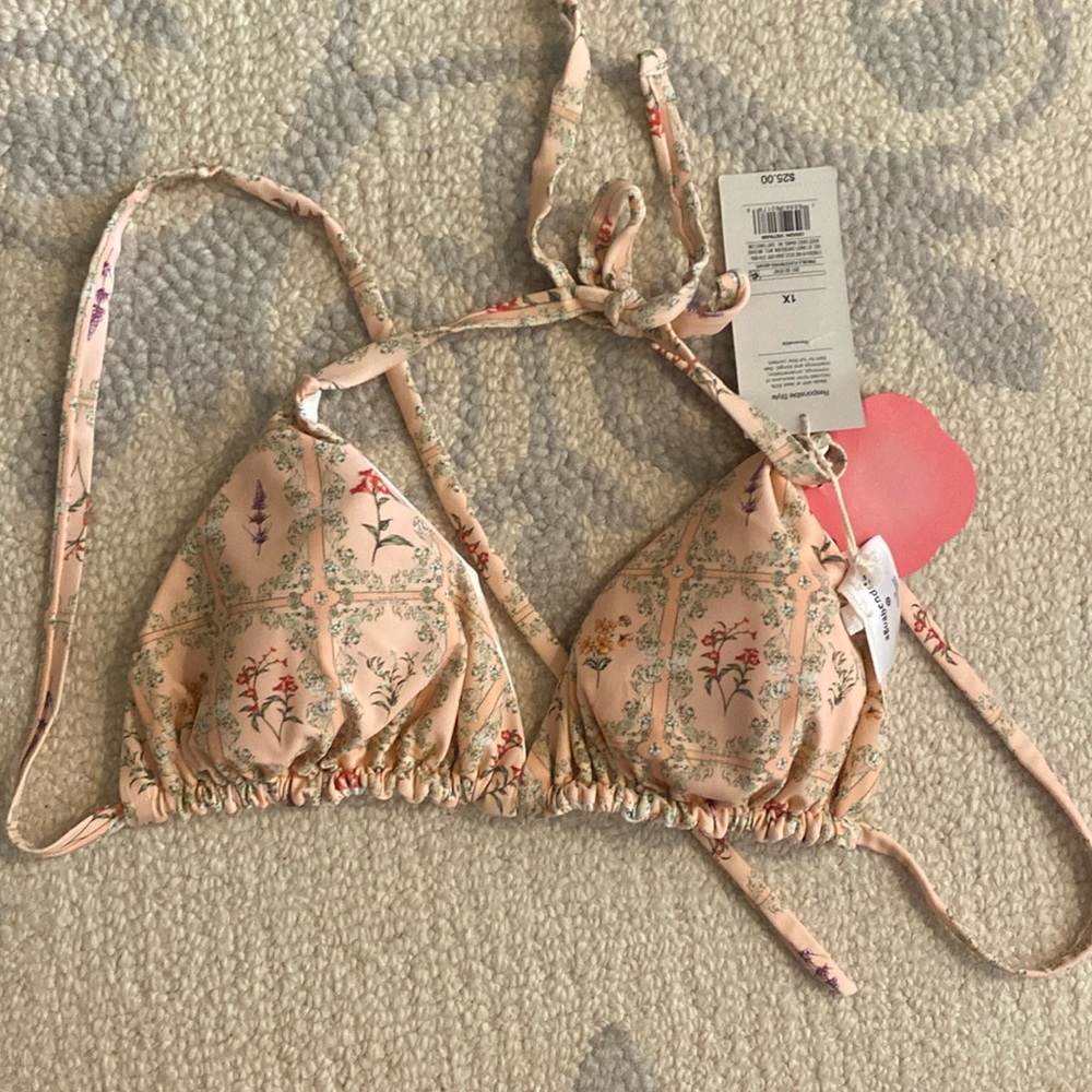 Reversible bikini top from target